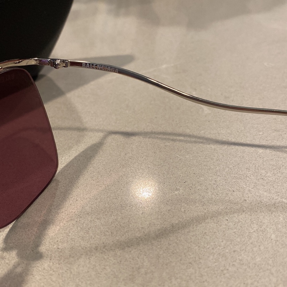 Never Worn Balenciaga Sunglasses - Picture 5 of 6
